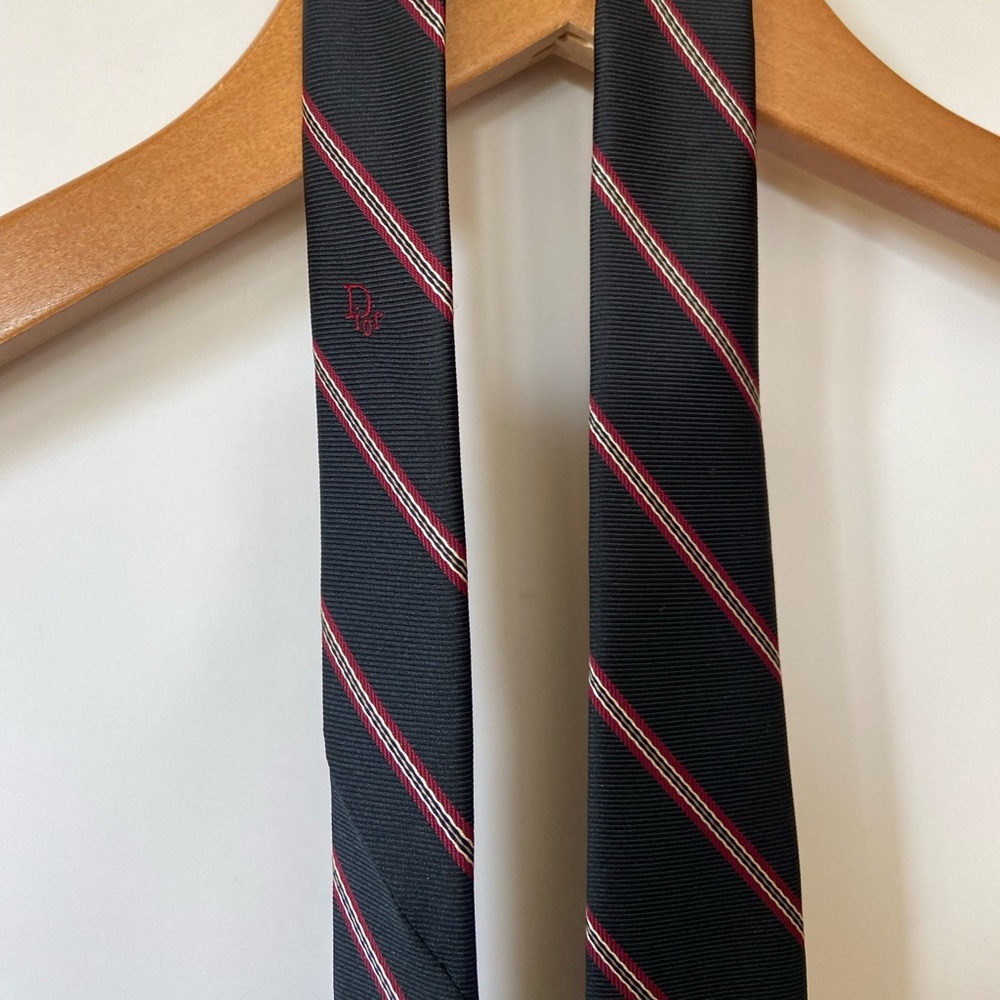 Vintage Christian Dior Tie - Picture 2 of 5